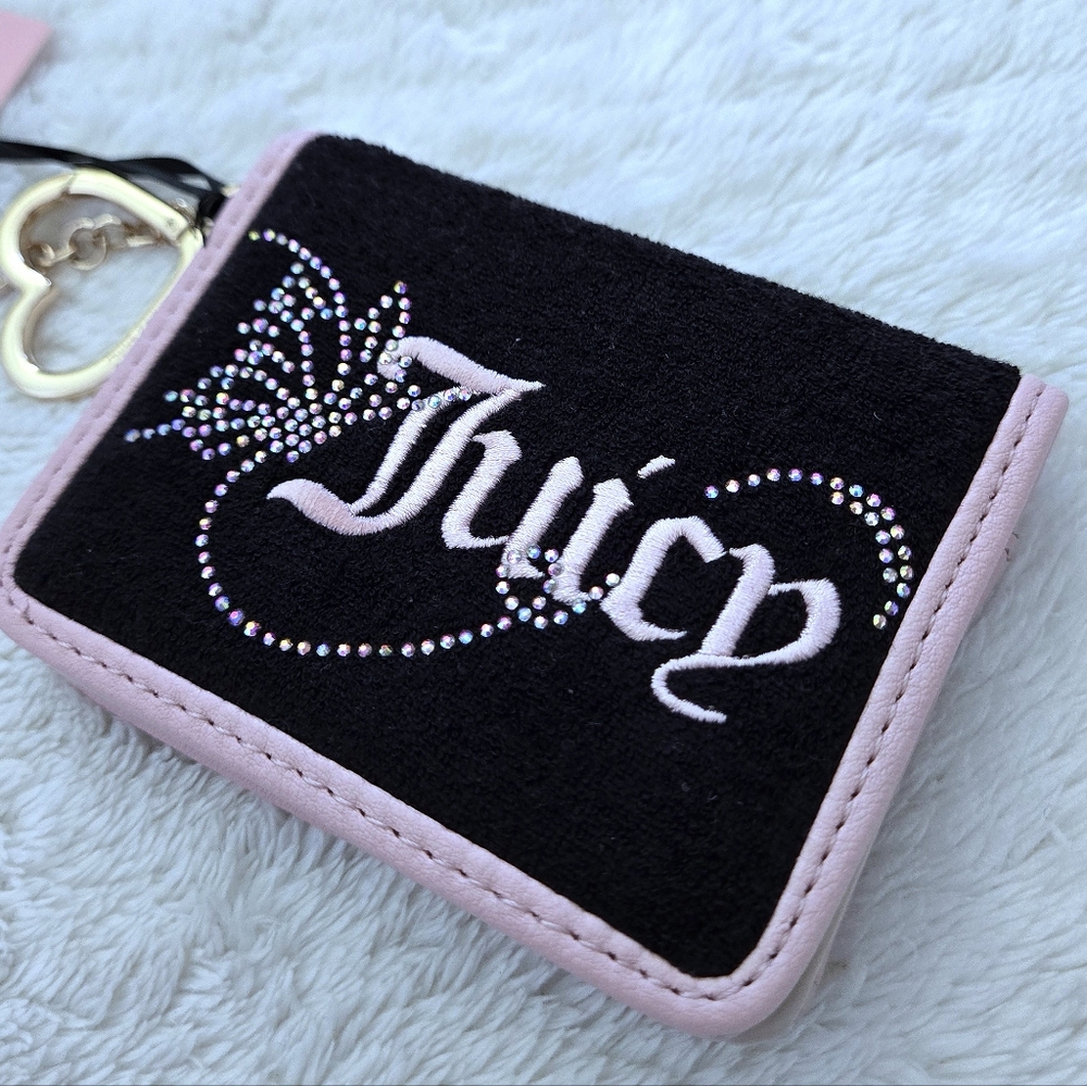 Juicy🍊 Couture "Wing It" Card💳 Case/Key🔑 Fob - NWT - Picture 14 of 16